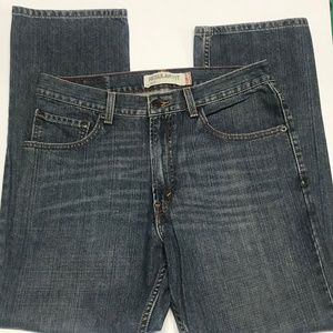 LEVI'S 505 JEANS W33 L30  REGULAR FIT, STRAIGHT LEG (#L84)